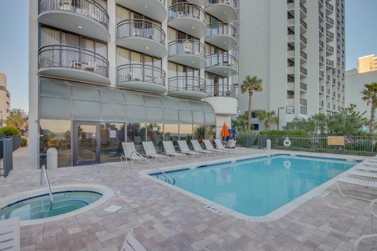 Oceanfront Condo Steps To The Beach W No Resort Fees Myrtle Beach Exterior photo