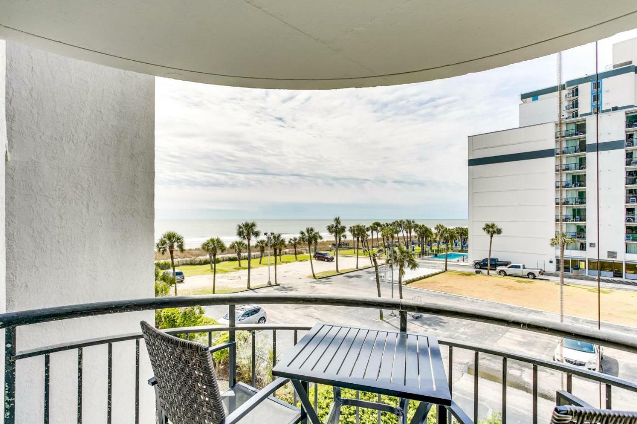 Oceanfront Condo Steps To The Beach W No Resort Fees Myrtle Beach Exterior photo